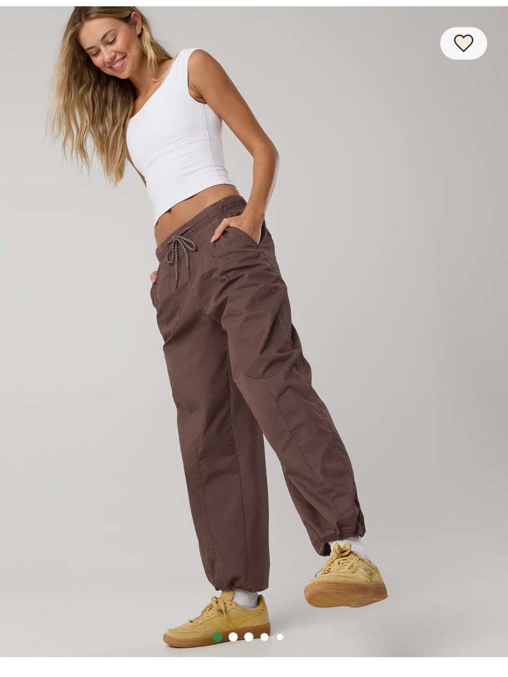Aerie • OFFLINE Twill Seeker Pant